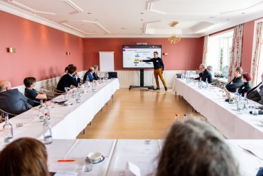 Vortrag beim 1. Spine Weekender