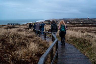 Spaziergang durch die Dünen
